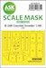 Masking Set Douglas B26K Counter Invader Canopy (ICM) Single Sided 200-M48255