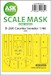 Masking Set Douglas B26K Counter Invader Canopy (ICM) Single Sided 200-M48255