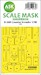 Masking Set Douglas B26K Counter Invader Canopy (ICM) Double Sided 200-M48256