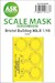Masking Set Bristol Bulldog MKII Windschield, wheels (Airfix) Double Sided 200-M48259