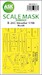 Masking Set Douglas B26C Invader Canopy (Revell Single Sided 200-M48270