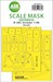 Masking Set Douglas B26C Invader Canopy (Revell Double Sided 200-M48271