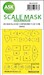 Masking Set De Havilland Canada DHC1 Chipmunk T20  Canopy (Airfix) Double Sided 200-M48281