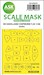 Masking Set De Havilland Canada DHC1 Chipmunk T20  Canopy (Airfix) Double Sided 200-M48281