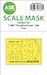 Masking Set F84F Thunderstreak  Canopy (Kinetic) Single Sided 200-M48282