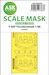 Masking Set F84F Thunderstreak Canopy (Kinetic) Double Sided 200-M48283