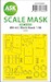 Masking Set Sikorsky MH60L Black Hawk Canopy and wheels (ICM) single Sided 200-M48284