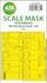 Masking Set Sikorsky MH60L Black Hawk Canopy and wheels (ICM) Double Sided 200-M48285