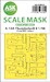 Masking Set A10A Thunderbolt II  Canopy (Great Wall Hobby) Double Sided 200-M48292