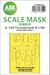 Masking Set A10A Thunderbolt II  Canopy (Great Wall Hobby) Single Sided 200-M48293