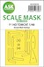 Masking Set F14D Tomcat Canopy (Great Wall Hobby) Single Sided 200-M48294