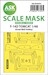 Masking Set F14D Tomcat Canopy (Great Wall Hobby) Double Sided 200-M48295