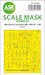 Masking Set Westland Lysander MKI/MKIII Canopy (Airfix) Single Sided 200-M48298