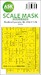 Masking Set Westland Lysander MKI/MKIII Canopy (Airfix) Double Sided 200-M48299