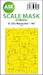 Masking Set B26G Marauder Canopy and other glassparts (ICM) Single Sided 200-M48304