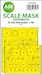 Masking Set B26G Marauder Canopy and other glassparts (ICM) Double Sided 200-M48305