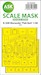 Masking Set B26G Marauder Canopy and other glassparts (ICM) Double Sided  200-M48305