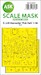 Masking Set B26G Marauder Canopy and other glassparts (ICM) Double Sided  200-M48305
