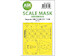 Masking Set Jaguar GR1/GR1a Canopy and wheels (Airfix) Double Sided 200-M48313