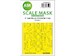 Masking Set F16D Block 30/40/50 Canopy Double Sided (Kinetic) 200-M48318