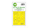Masking Set F4E/EJ/G Phantom Canopy Double Sided (Zoukei Mura) 200-M48330