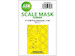 Masking Set P47M Thunderbolt Single Sided (MiniArt) 200-M48331