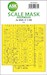Masking Set Junkers Ju88A-4  Canopy, Nose, Wheels (ICM)) Double Sided 200-M48261