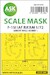 Masking Set F15I "Ra'am Israeli AF (Great Wall Hobby) 200-M72001