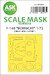 Masking Set Grumman F14B "Bombcat" (Great Wall Hobby) Single Sided 200-M72002