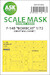 Masking Set Grumman F14B "Bombcat" (Great Wall Hobby) Double sided 200-M72003