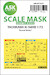 Masking Set Tachikawa Ki54 Hei (Special Hobby) Double sided 200-M72007