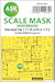 Masking Set Heinkel He111H-2/H-3 (Hobby 2000 / Hasegawa) Double sided 200-M72009