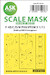 Masking Set F4B/C/D/N Phantom II (Hobby 2000 / Hasegawa) Double sided 200-M72010