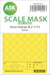 Masking Set Avro Vulcan B2 (Airfix) Single sided 200-M72013