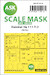 Masking Set Heinkel He111P-2 (Airfix) Single sided 200-M72016
