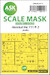 Masking Set Heinkel He111P-2 (Airfix) Double sided 200-M72017