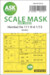 Masking Set Heinkel He111H-6 (Airfix) Single sided 200-M72018