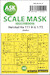 Masking Set Heinkel He111H-6 (Airfix) Double sided 200-M72019