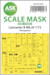 Masking Set Lancaster MKIII (Hasegawa) Single sided 200-M72020