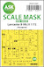 Masking Set Lancaster MKIII (Hasegawa) Single sided 200-M72020