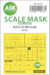 Masking Set B25C/D Mitchell  (Airfix) Single sided 200-M72021