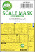 Masking Set B25C/D Mitchell (Airfix) Double Sided sided 200-M72022