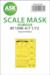 Masking Set Messerschmitt BF109E-4/7 (Special Hobby) Single sided 200-M72027