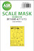 Masking Set Messerschmitt BF109E-4/7 (Special Hobby) Single sided 200-M72027