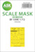 Masking Set Messerschmitt BF109E (AZ Model) Single sided 200-M72028