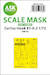 Masking Set Curtiss Hawk 81A-2 (Airfix) Single sided 200-M72030
