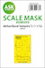 Masking Set Vampire T11 (Airfix) Single sided 200-M72031