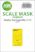 Masking Set Hurricane MK1 (Airfix) Single sided 200-M72033
