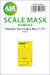 Masking Set Hurricane MK1 (Airfix) Single sided 200-M72033