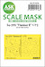 Masking Set Sukhoi Su35S Flanker E (Great Wall Hobby) Single sided 200-M72038
